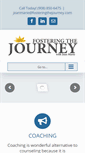 Mobile Screenshot of fosteringthejourney.com
